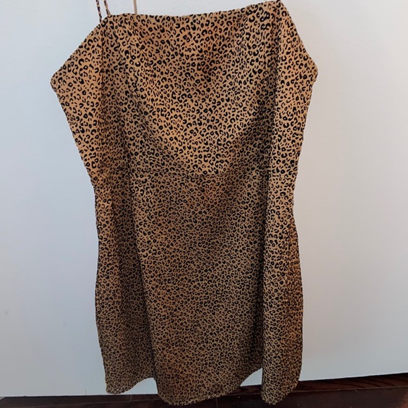 Revolve Monique Printed Mini Dress - Picture 4 of 5